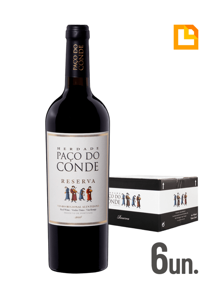 Pa O Do Conde Reserva Tinto Blanic