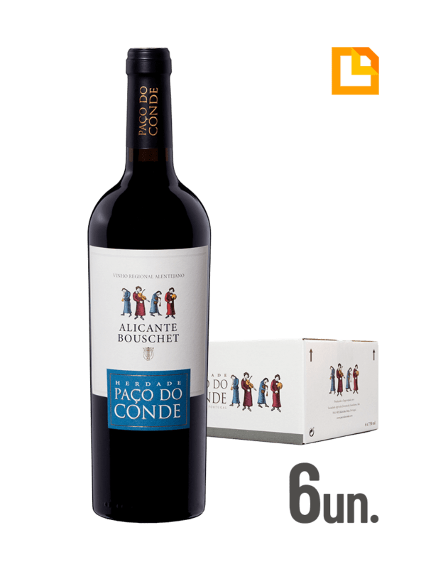 Blanic Alicante Bouschet Herdade Paço do Conde