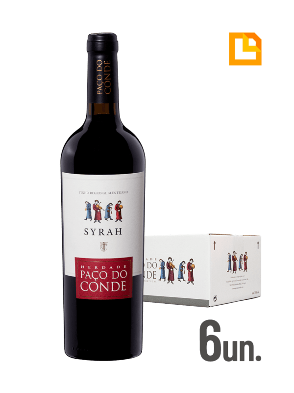 Blanic Herdade Paço do Conde Syrah