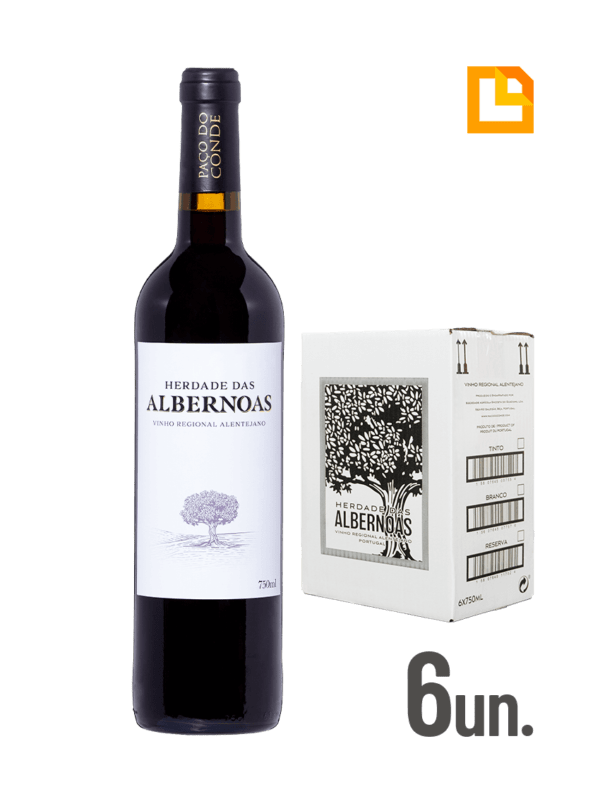 Blanic Herdade das Albernoas Tinto