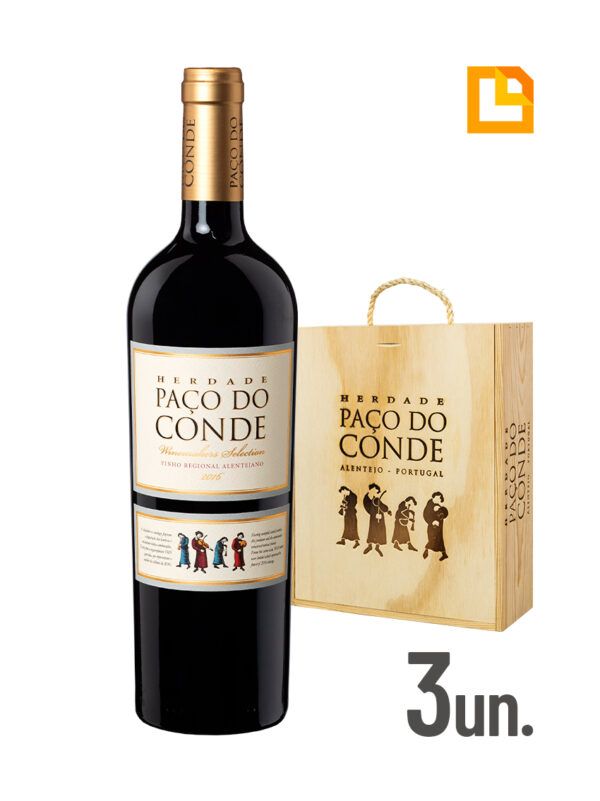 Blanic Paço do Conde Winemakers Selection