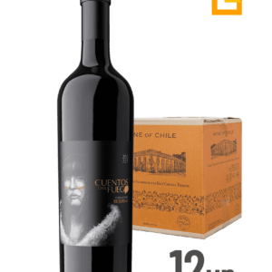 Blanic Cuentos del Fuego Reserva Tinto Carmenere