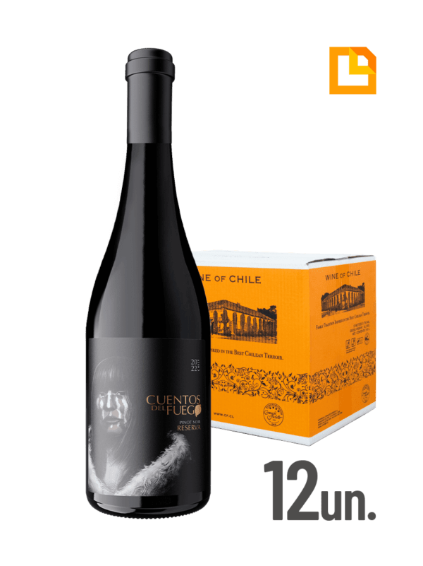 Blanic Cuentos del Fuego Reserva Tinto Pinot Noir