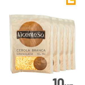 Blanic Cebola Branca Granulada Vicente Só 15g