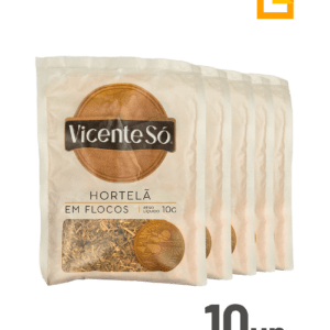 Blanic Hortelã em Flocos Vicente Só 10g