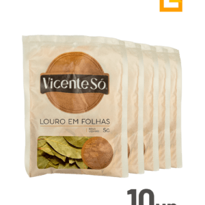 Blanic Louro em Folhas Vicente Só 5g