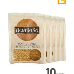 Blanic Manjerona em Flocos Vicente Só 10g