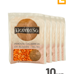 Blanic Pimenta Calabresa em Flocos Vicente Só 15g