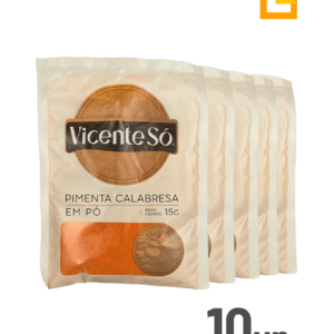 Blanic Pimenta Calabresa em Pó Vicente Só 15g