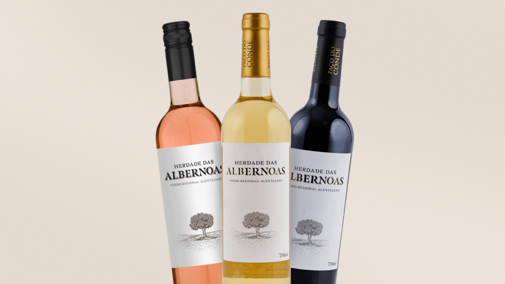 vinhos herdade das albernoas