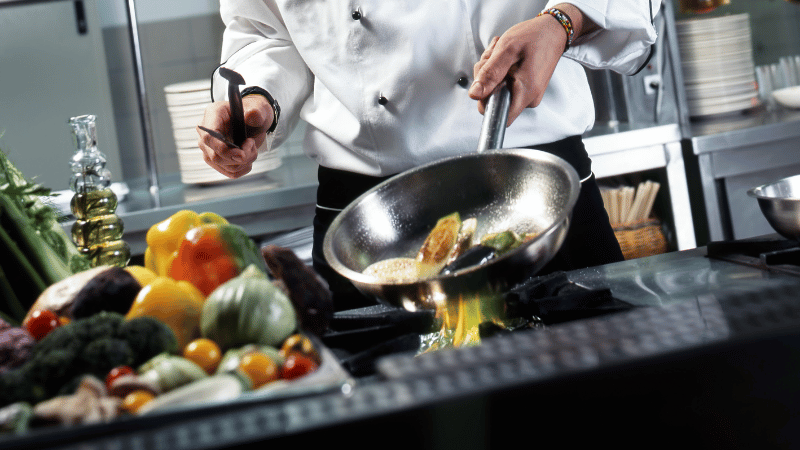 chef de cozinha oleo food service