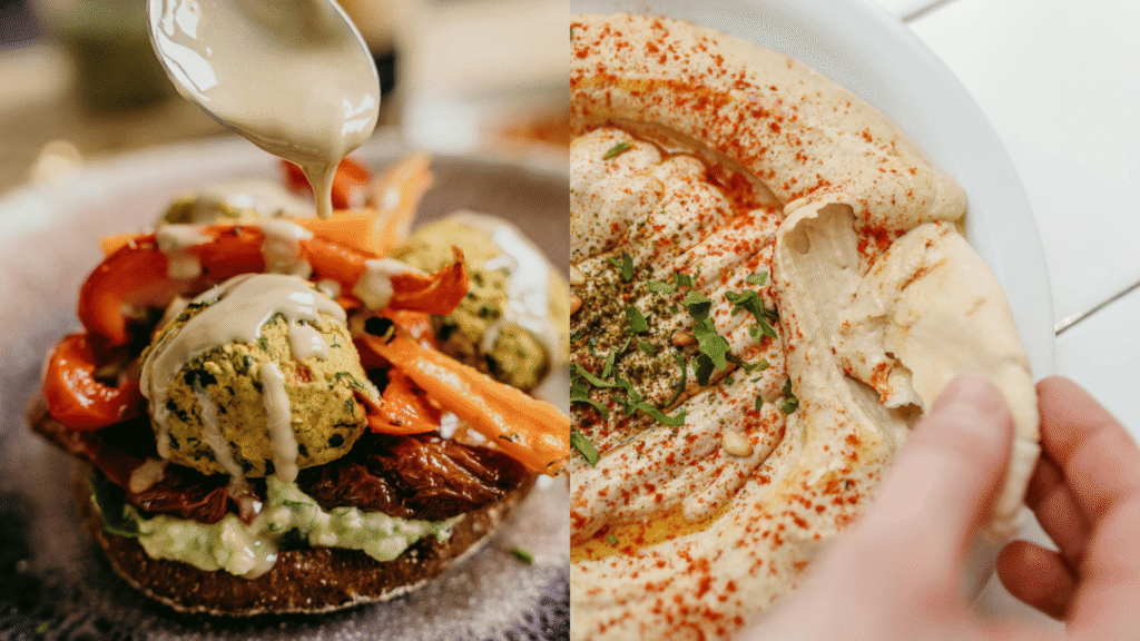 tahine superfood babaganoush homus