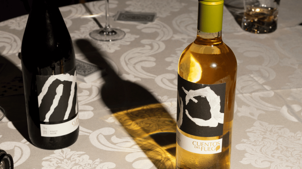 vinhos veganos sustentaveis cuentos del fuego