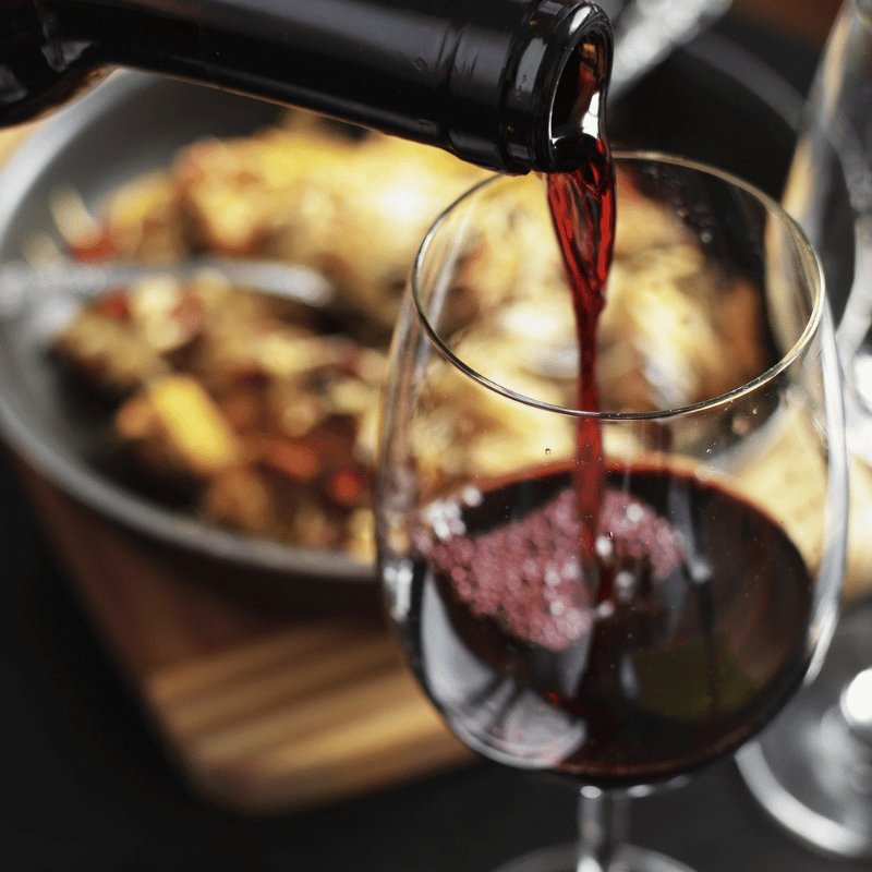 harmonizacao vinhos e massas pratos quentes