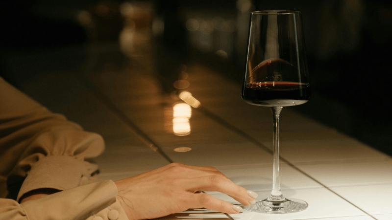 vinhos tintos e encorpados estoque eficiente inverno