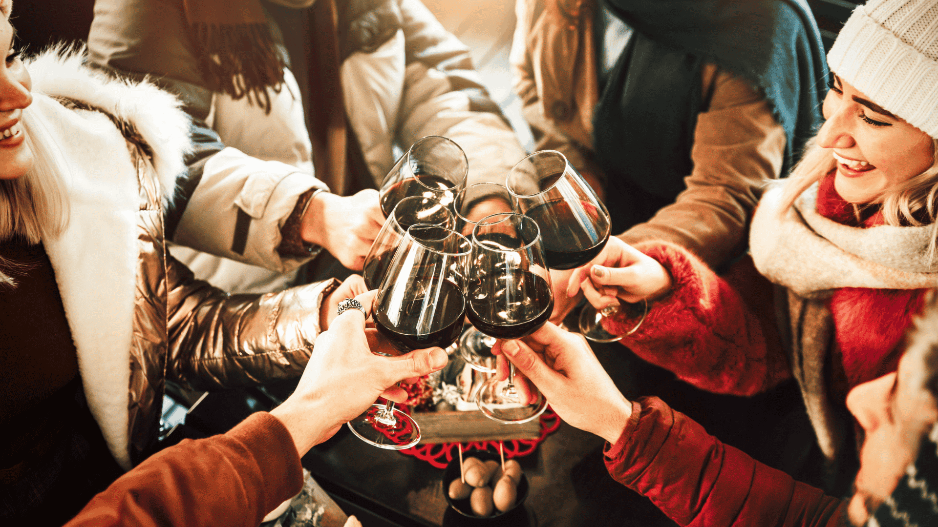 vinhos tintos no inverno