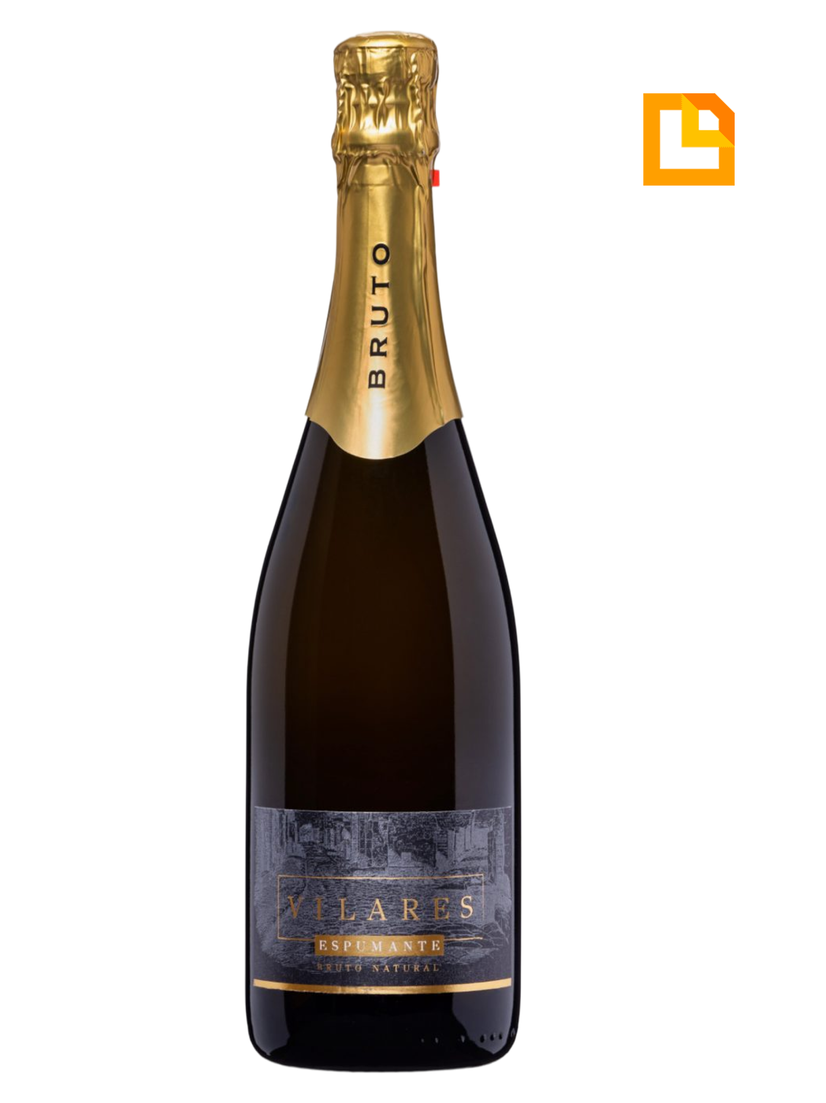Vilares Espumante DOC Bairrada Bruto Branco