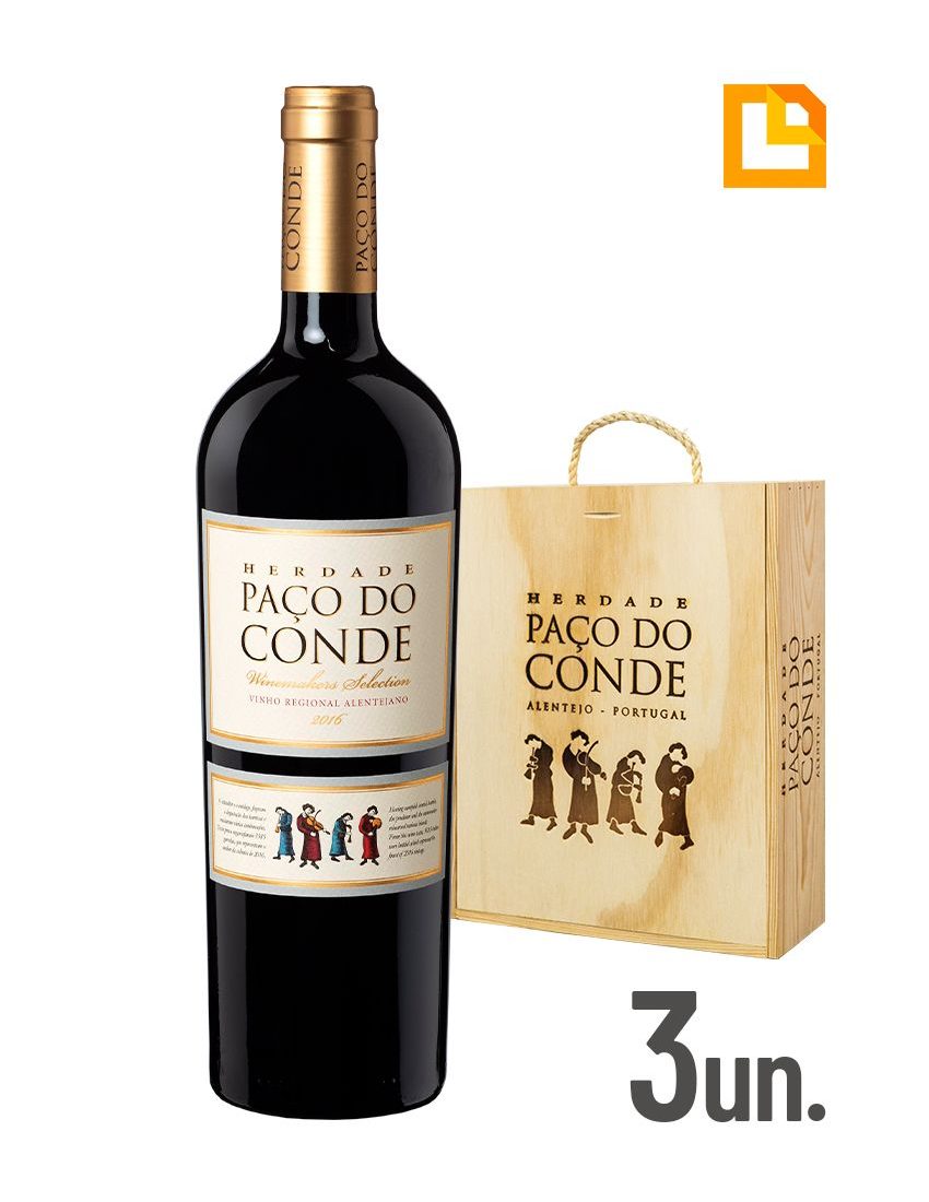 Blanic Paço do Conde Winemakers Selection