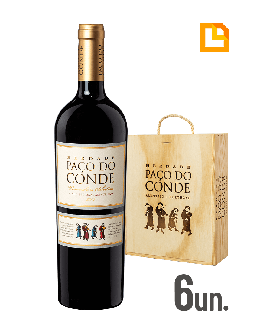 Blanic Paço do Conde Winemakers Selection